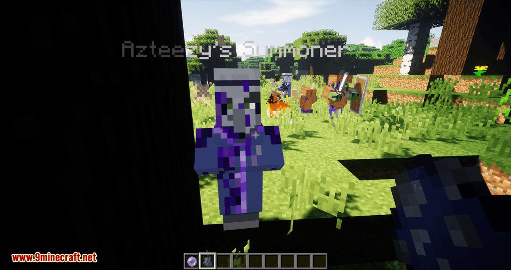 The Summoner Mod 1.12.2 (Time to Make an Army) 20