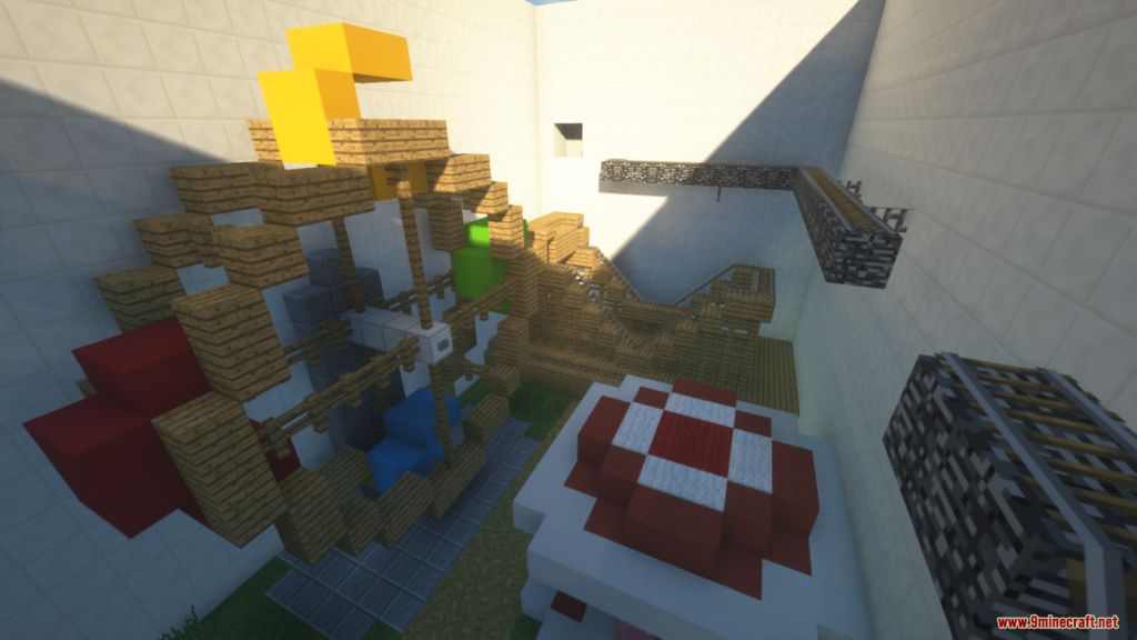 Themed Parkour Map 1.12.2, 1.12 for Minecraft 8