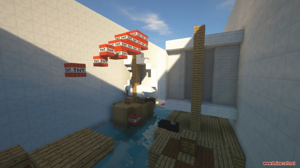 Themed Parkour Map 1.12.2, 1.12 for Minecraft 5