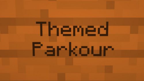 Themed Parkour Map 1.12.2, 1.12 for Minecraft Thumbnail