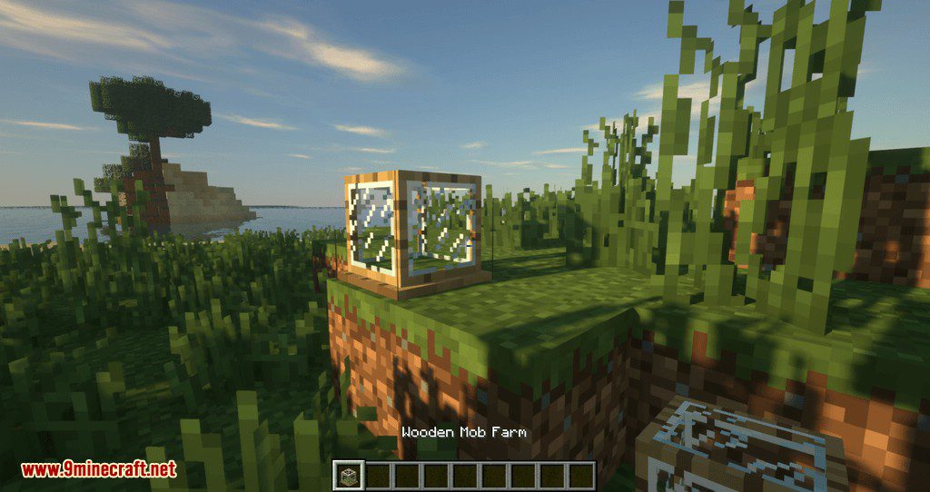 Tiny Mob Farm Mod 1.16.5, 1.15.2 (Single-block Size Mob-Farm) 7