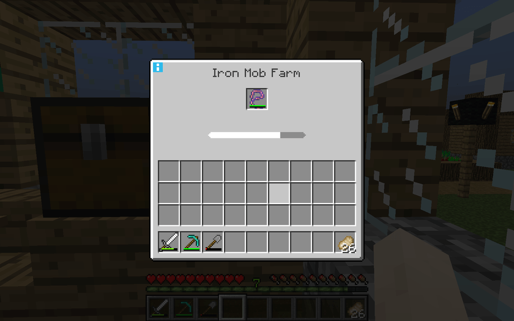 Tiny Mob Farm Mod 1.16.5, 1.15.2 (Single-block Size Mob-Farm) 4