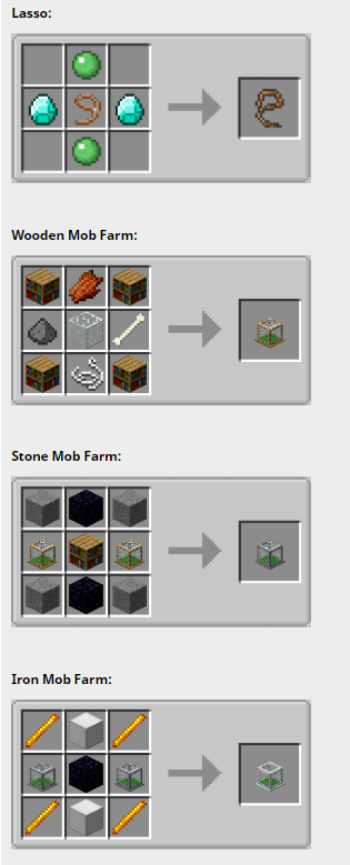 Tiny Mob Farm Mod 1.16.5, 1.15.2 (Single-block Size Mob-Farm) 6