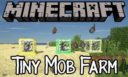 Tiny Mob Farm Mod 1.16.5, 1.15.2 (Single-block Size Mob-Farm) Thumbnail