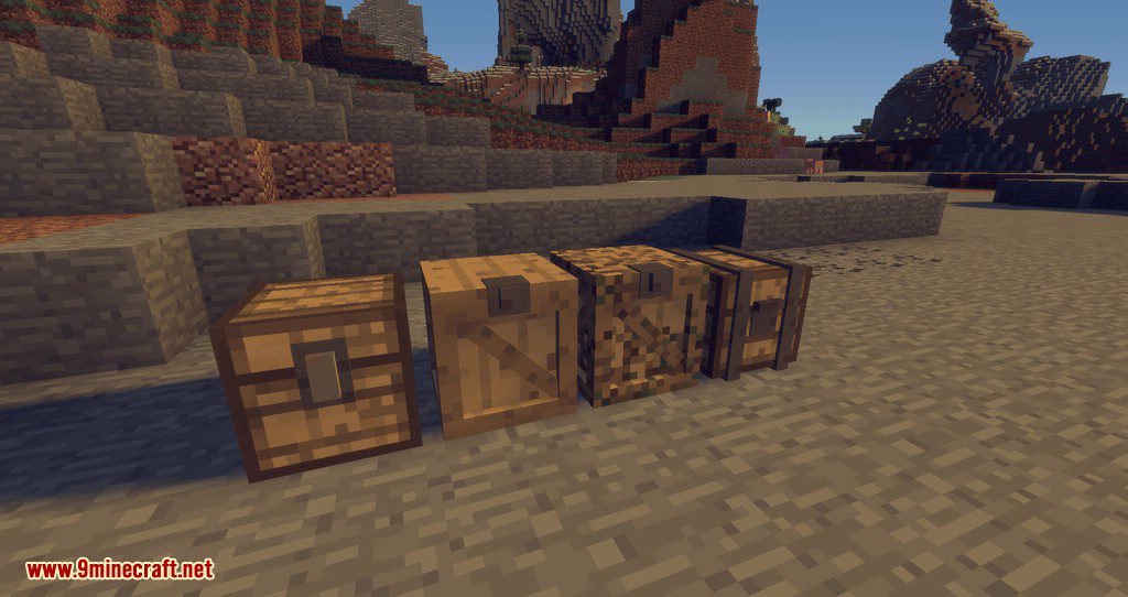 Treasure 2 Mod 1.16.5, 1.12.2 (Various Rare Chests of Treasure) 5