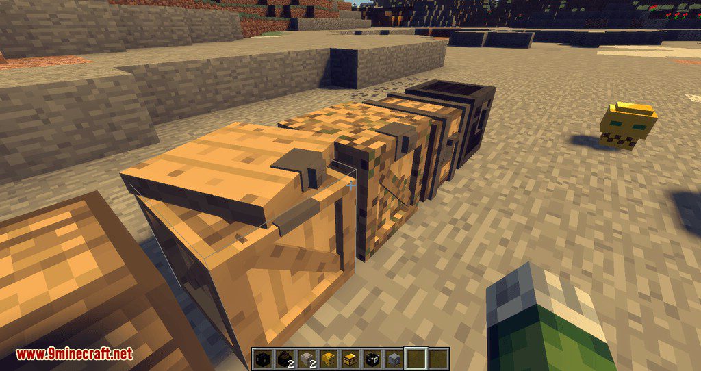 Treasure 2 Mod 1.16.5, 1.12.2 (Various Rare Chests of Treasure) 8