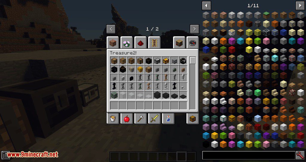 Treasure 2 Mod 1.16.5, 1.12.2 (Various Rare Chests of Treasure) 9