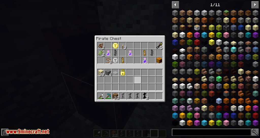 Treasure 2 Mod 1.16.5, 1.12.2 (Various Rare Chests of Treasure) 18