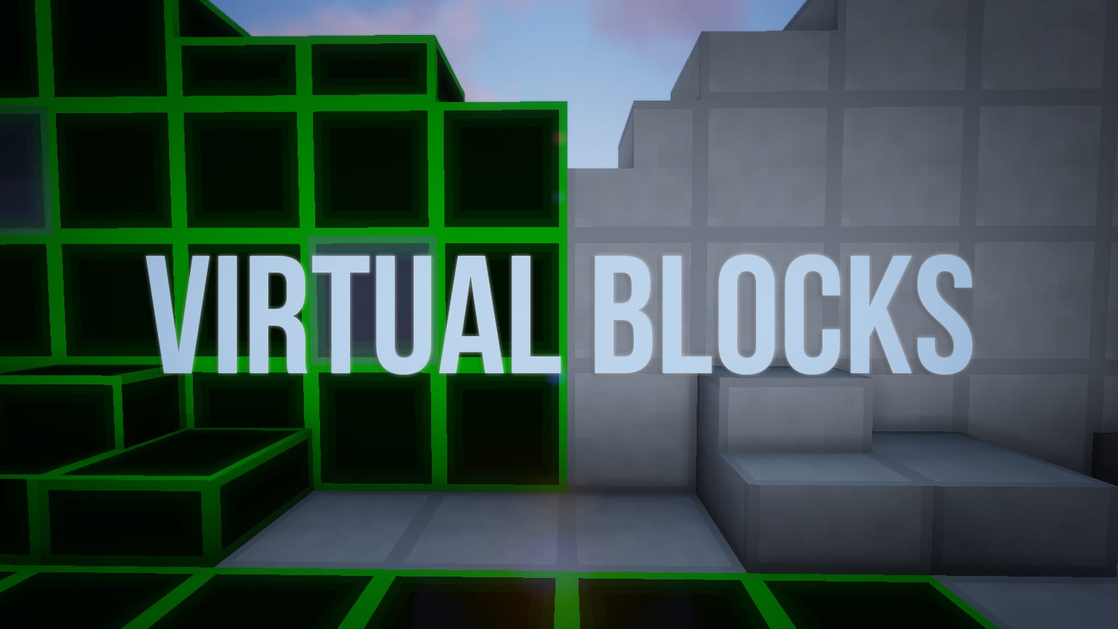 Virtual Blocks Map 1.13.2 for Minecraft 1