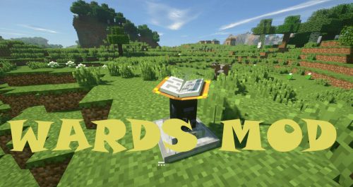 Wards Mod 1.16.5, 1.15.2 (Enchanted Book Tower) Thumbnail