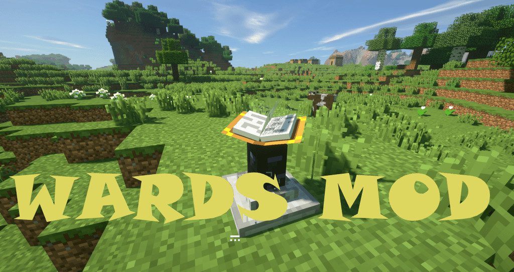 Wards Mod 1.16.5, 1.15.2 (Enchanted Book Tower) 1