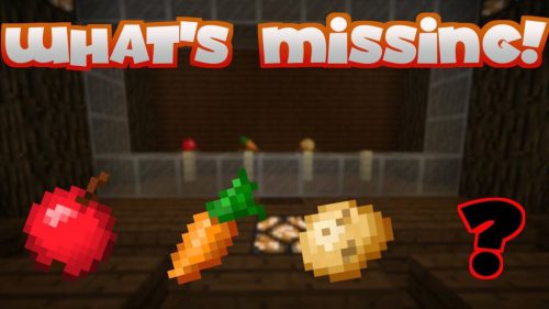 What is Missing? Map 1.13.2 for Minecraft Thumbnail