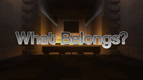 What Belongs? Map 1.13.2 for Minecraft Thumbnail