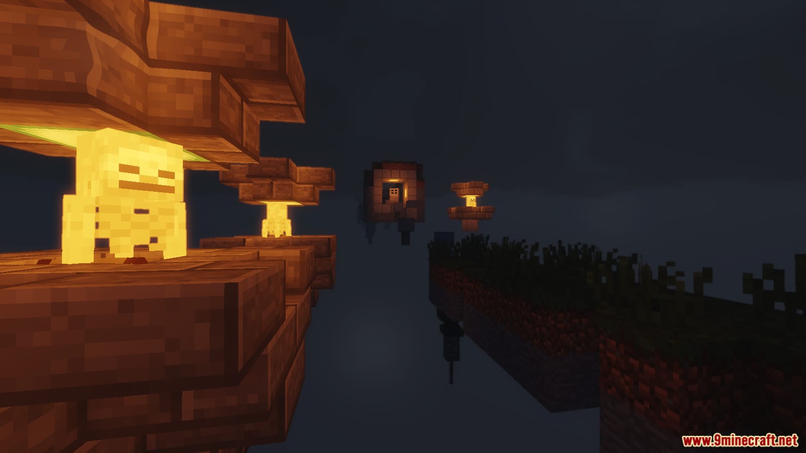 World of Jump Map 1.13.2 for Minecraft 15