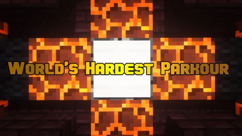 World’s Hardest Parkour Map 1.13.2 for Minecraft Thumbnail