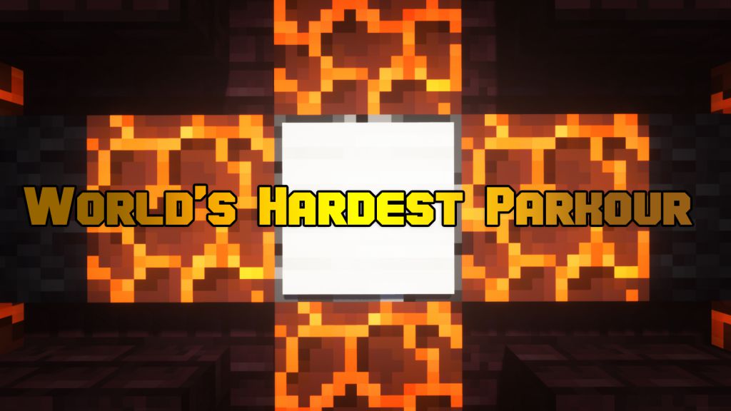 World's Hardest Parkour Map 1.13.2 for Minecraft 1