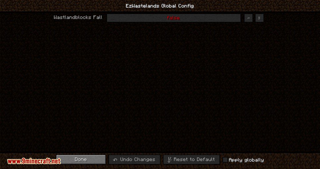ezWastelands Mod 1.14.4, 1.12.2 (Wastelands Terrain Generator) 6