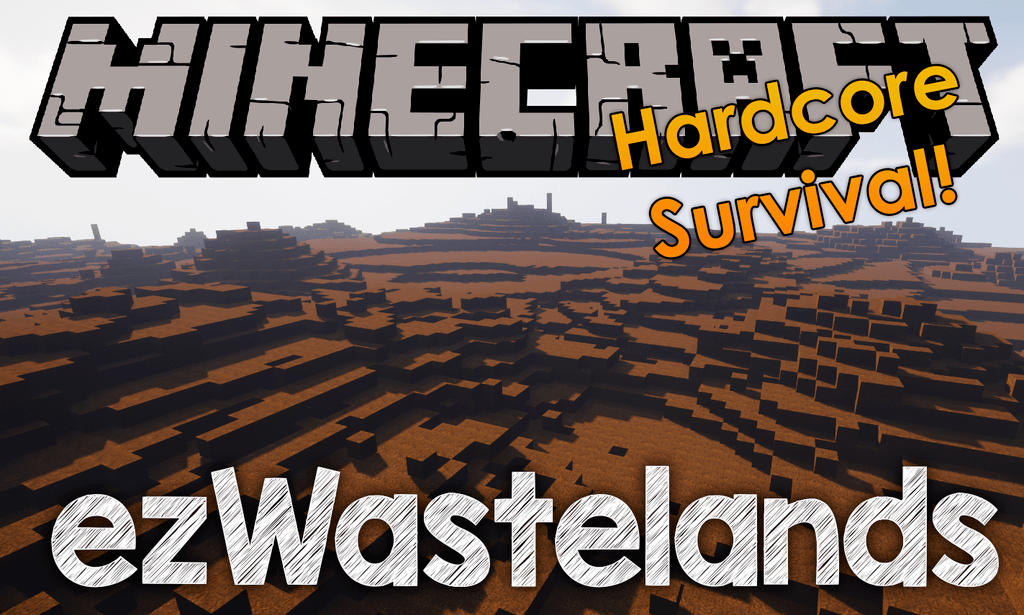 ezWastelands Mod 1.14.4, 1.12.2 (Wastelands Terrain Generator) 1