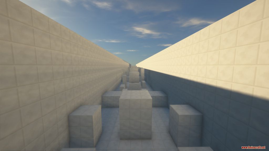 35 Quartz Jump Map 1.12.2, 1.12 for Minecraft 9