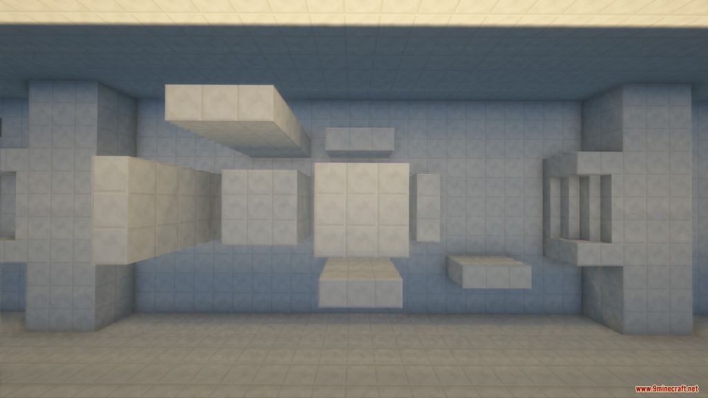 35 Quartz Jump Map 1.12.2, 1.12 for Minecraft 7