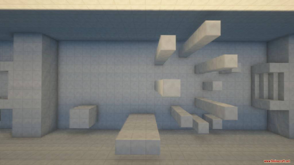 35 Quartz Jump Map 1.12.2, 1.12 for Minecraft 6