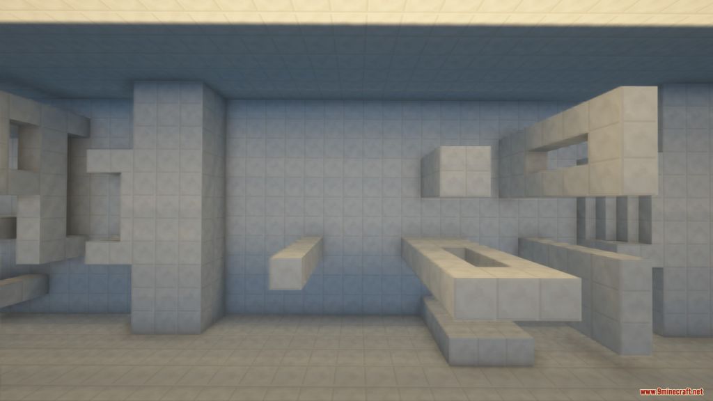 35 Quartz Jump Map 1.12.2, 1.12 for Minecraft 5