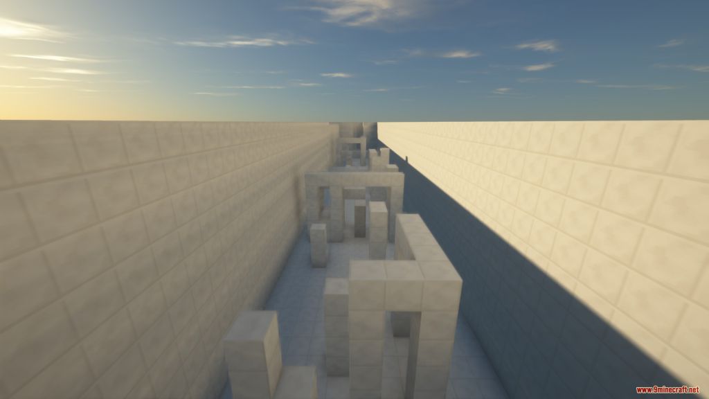 35 Quartz Jump Map 1.12.2, 1.12 for Minecraft 3