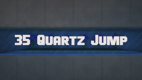 35 Quartz Jump Map 1.12.2, 1.12 for Minecraft Thumbnail