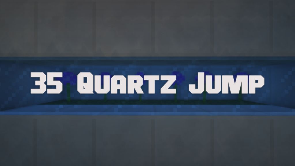 35 Quartz Jump Map 1.12.2, 1.12 for Minecraft 1