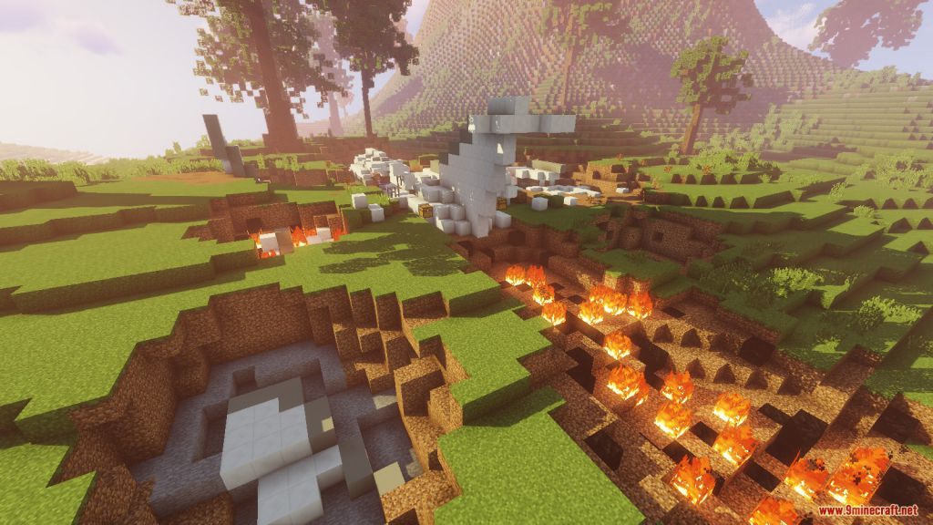 Alone Survival Remastered Map 1.13.2 for Minecraft 5