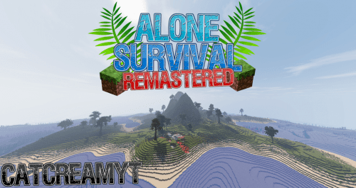 Alone Survival Remastered Map 1.13.2 for Minecraft Thumbnail