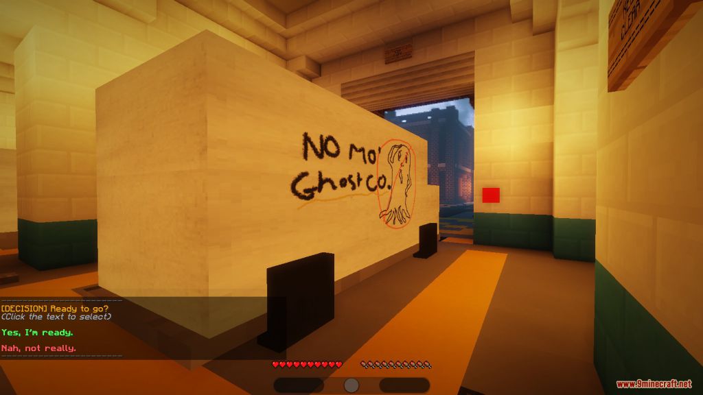 Annoying Ghosts Map 1.13.2 for Minecraft 10