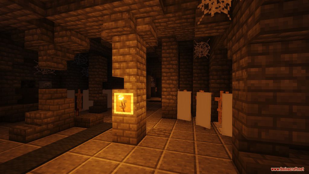 Annoying Ghosts Map 1.13.2 for Minecraft 7