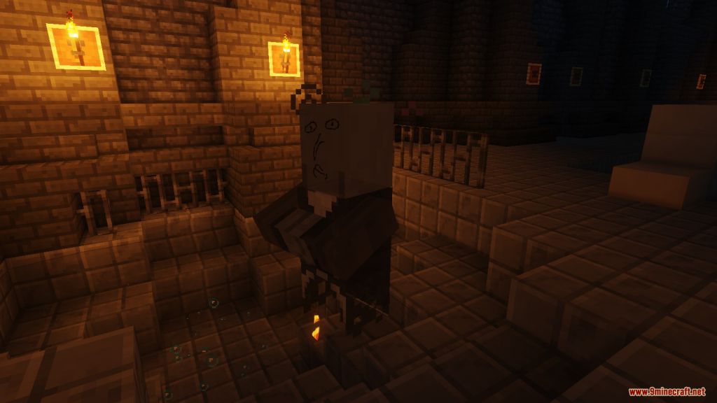 Annoying Ghosts Map 1.13.2 for Minecraft 6