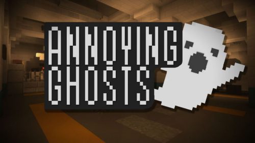Annoying Ghosts Map 1.13.2 for Minecraft Thumbnail