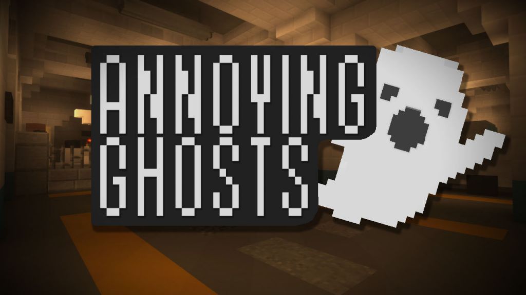 Annoying Ghosts Map 1.13.2 for Minecraft 1