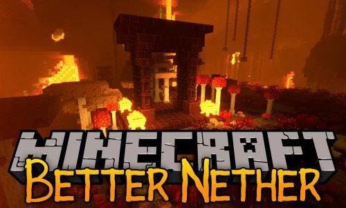 Better Nether Mod (1.21, 1.20.1) – Overhaul and Amplified The Nether Thumbnail