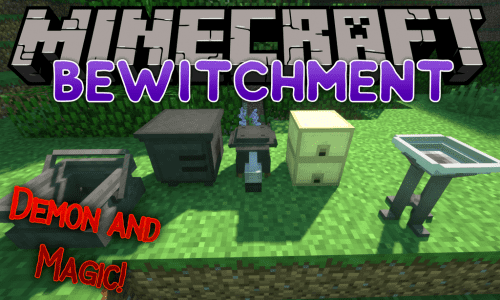 Bewitchment Mod (1.20.1, 1.19.2) – Demon and Magic Thumbnail