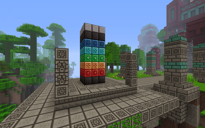 Block Pixel Resource Pack (1.20.4, 1.19.4) - Texture Pack 18