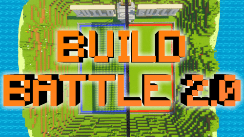 Build Battle 2.0 Map 1.13.2 for Minecraft Thumbnail