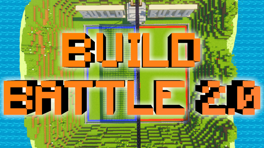 Build Battle 2.0 Map 1.13.2 for Minecraft 1