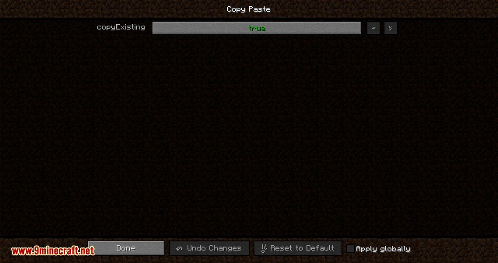 CopyPaste Mod 1.16.5, 1.15.2 (Easy Copy Contents To New World) 11