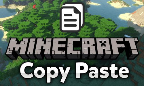 CopyPaste Mod 1.16.5, 1.15.2 (Easy Copy Contents To New World) Thumbnail