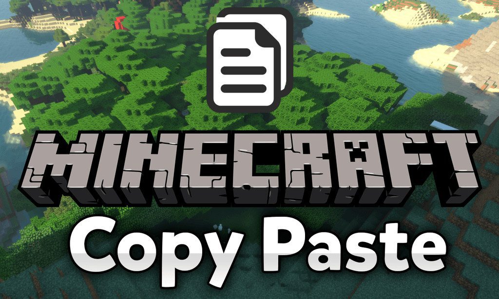 CopyPaste Mod 1.16.5, 1.15.2 (Easy Copy Contents To New World) 1