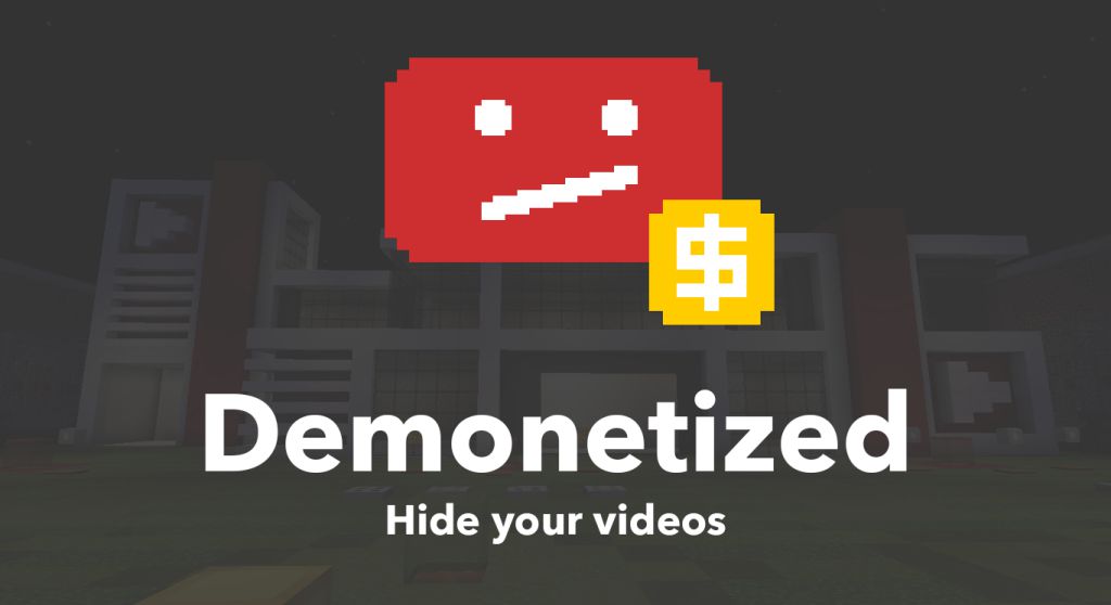 Demonetized Map 1.13.2 for Minecraft 1