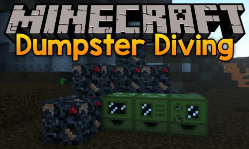 Dumpster Diving Mod 1.12.2 (What Will You Find in the Garbage?) Thumbnail