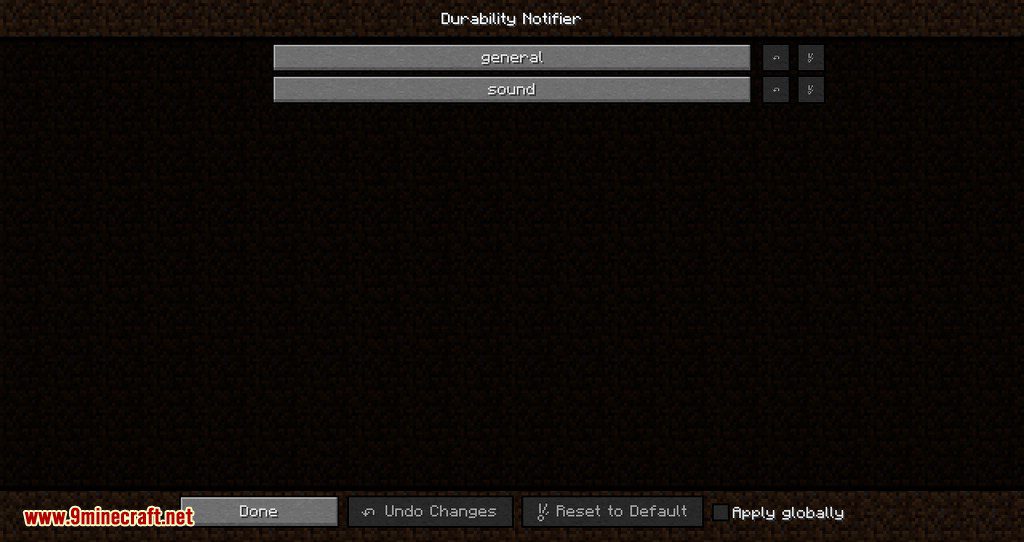 Durability Notifier Mod (1.20.4, 1.19.4) - Warning! Your Durability is Low 4