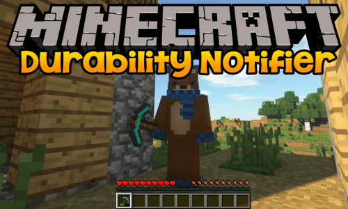 Durability Notifier Mod (1.21, 1.20.1) – Warning! Your Durability is Low Thumbnail