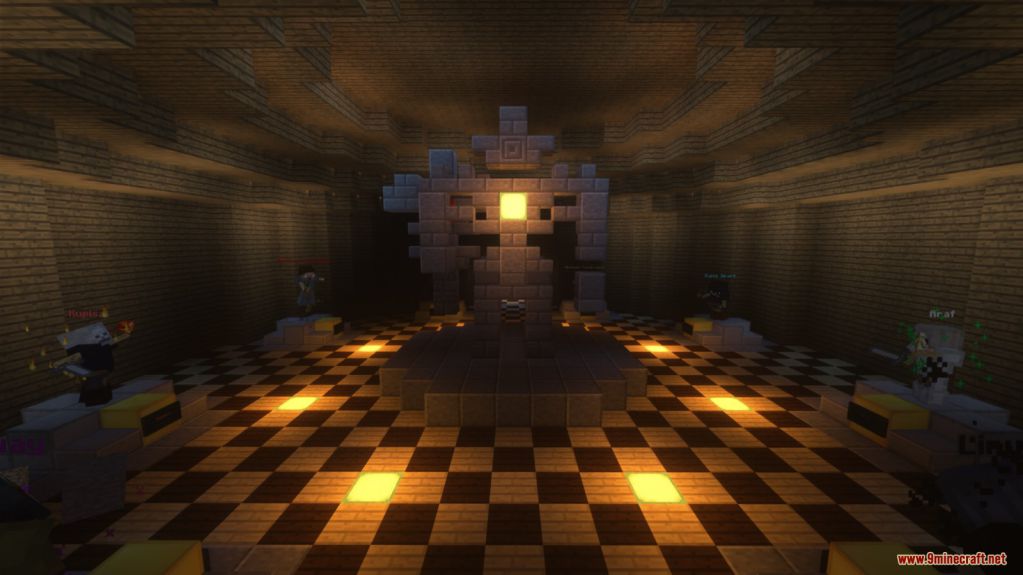 Emperors' War Map 1.13.2 for Minecraft 13