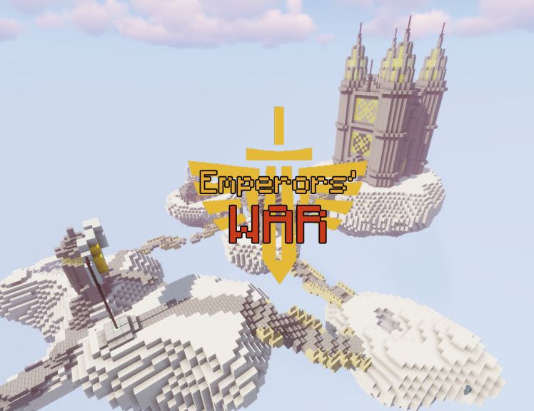 Emperors' War Map 1.13.2 for Minecraft 1